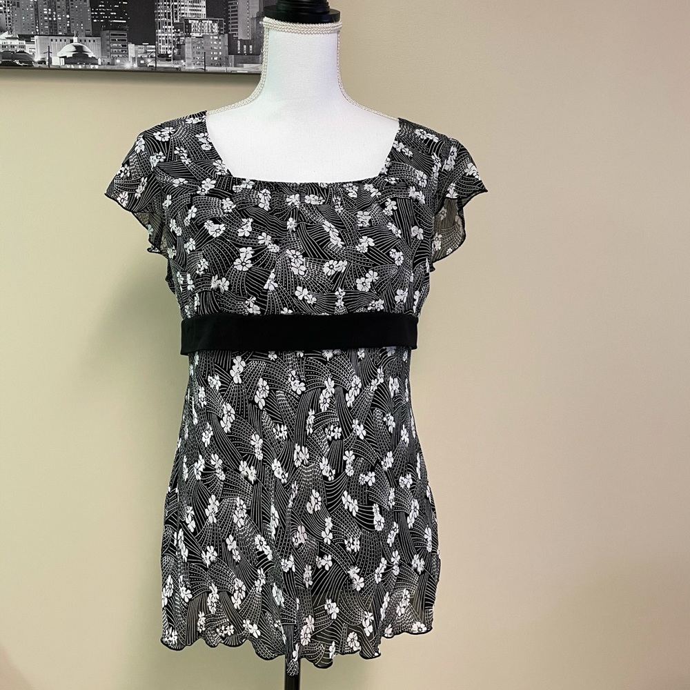 Casual summer blouse